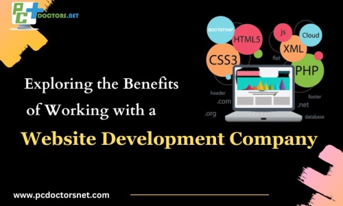 This image is about Website Development Company