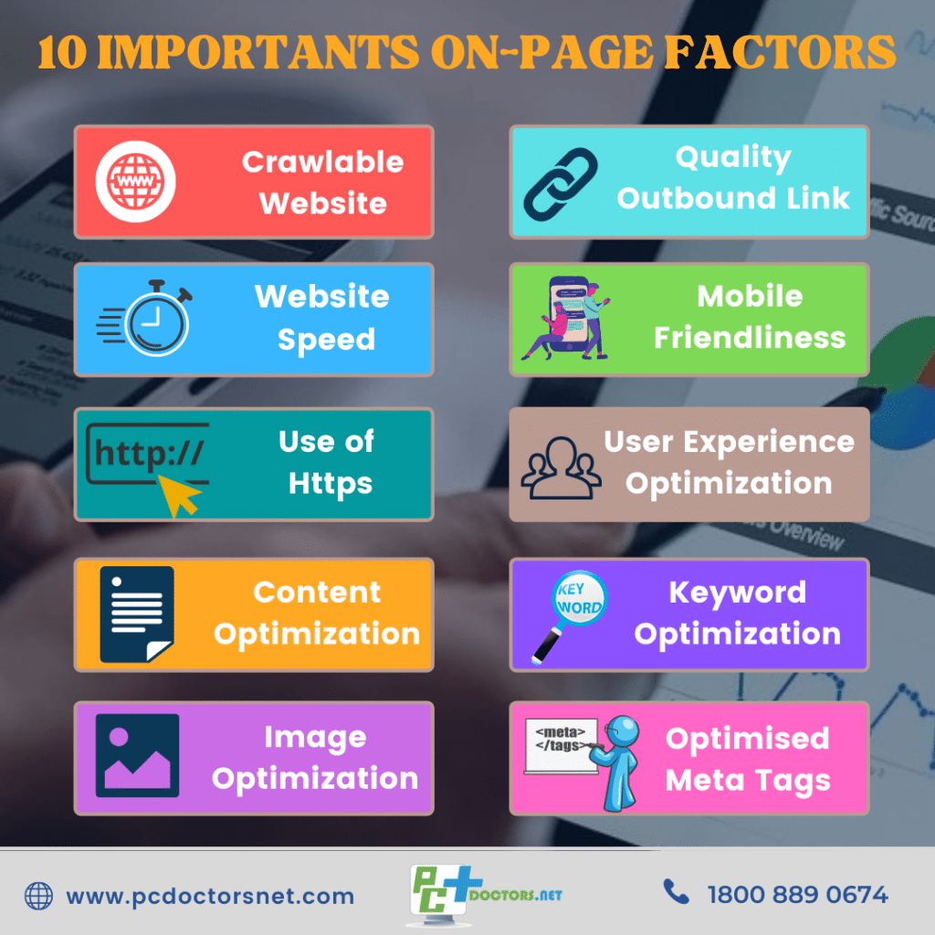 On-page SEO