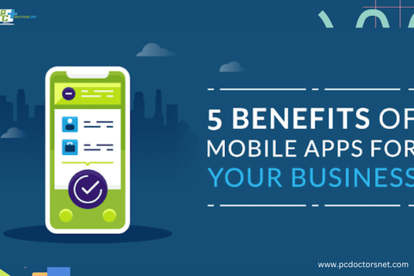 5 benifits of mobile apps for your business