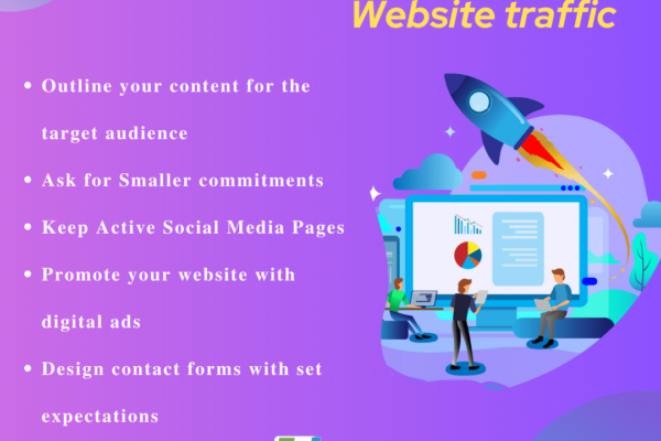 improve website traffic