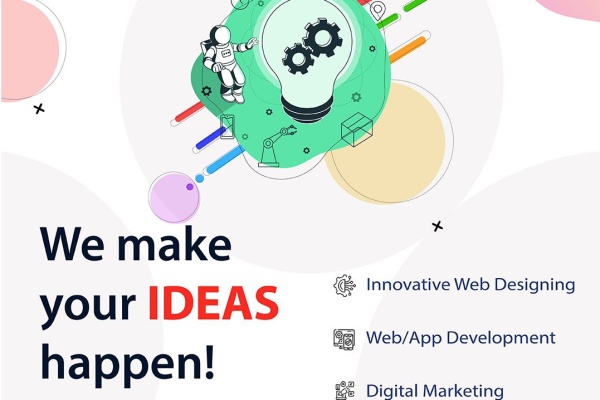 Make your ideas big