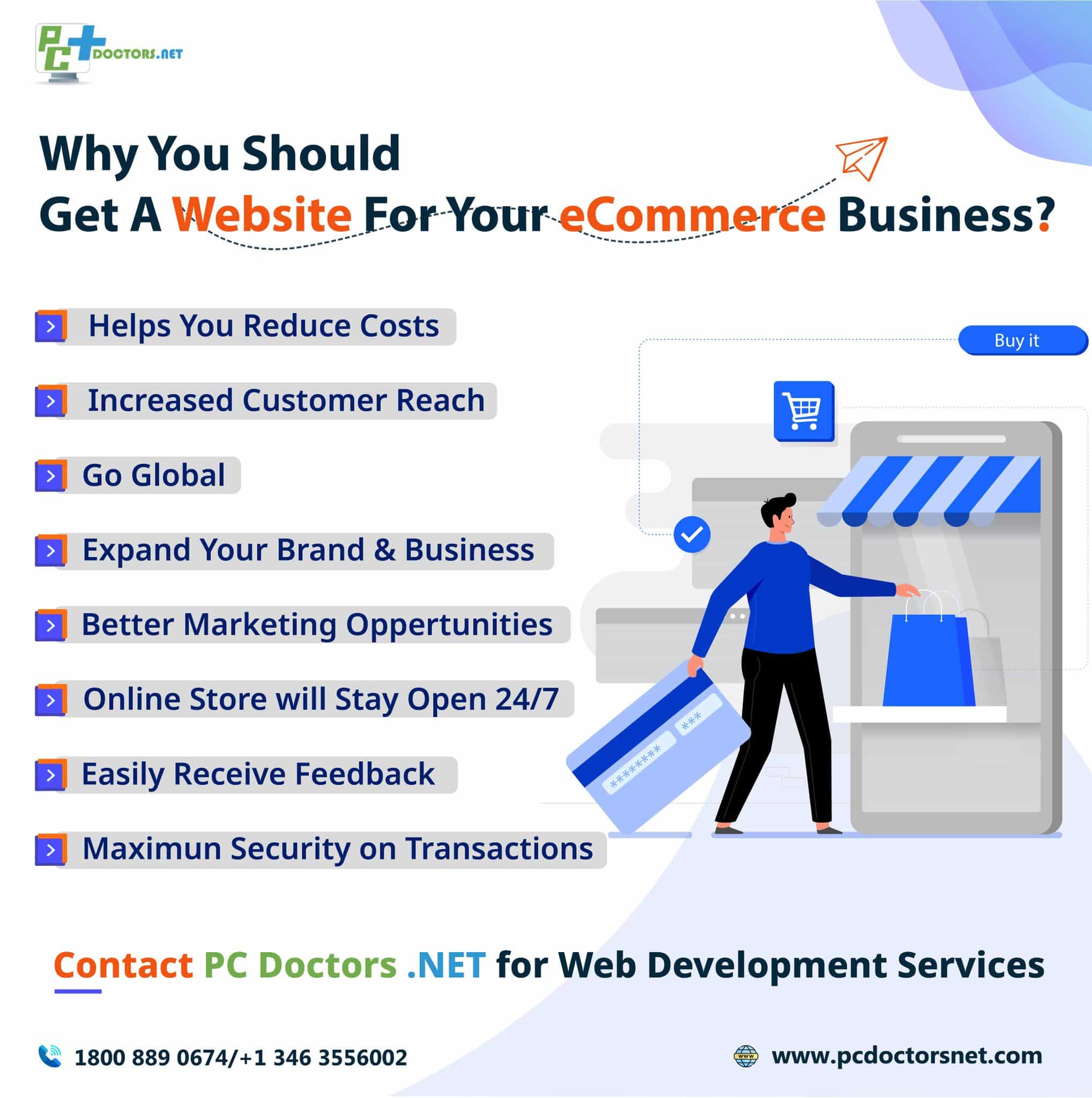 ecommerce website