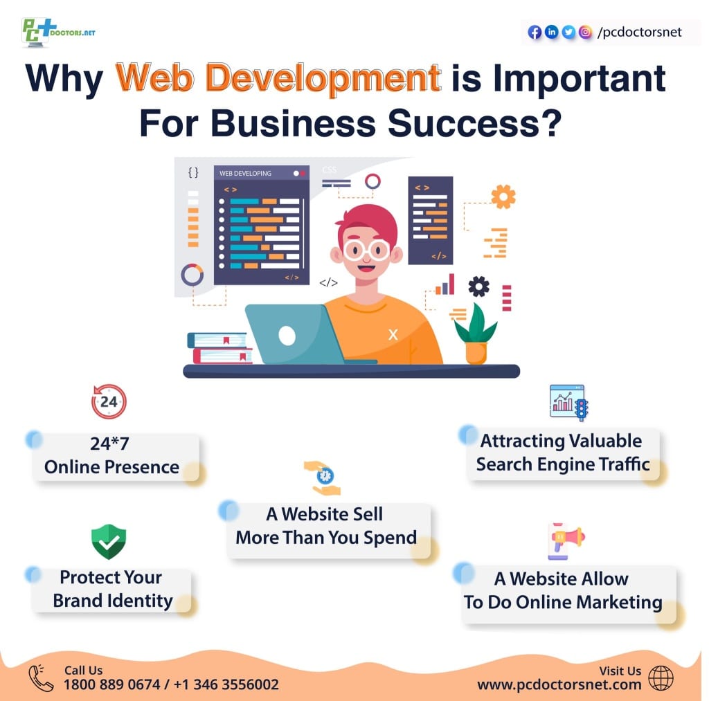 web development