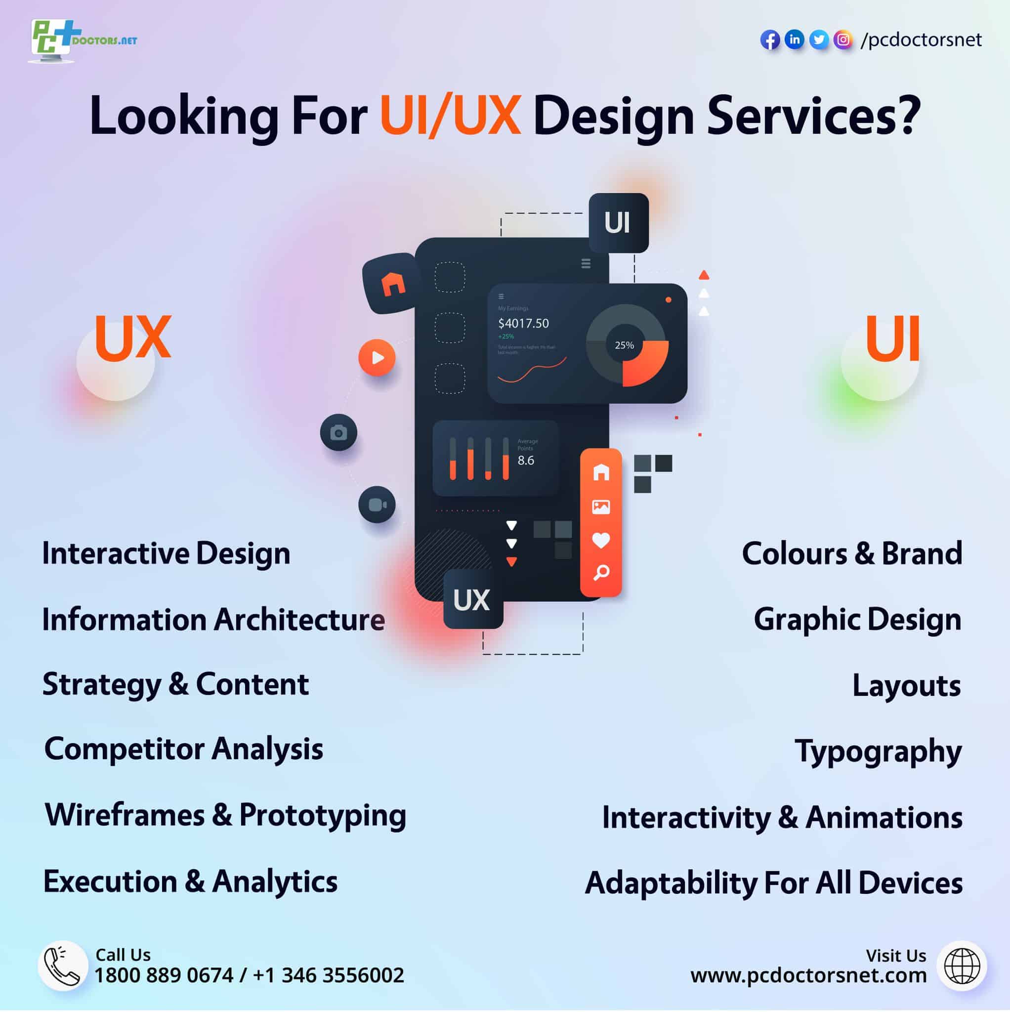 ui/ux design