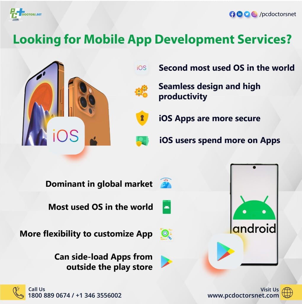 mobile app development