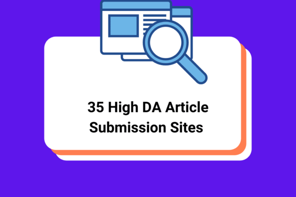 Article Submission Sites