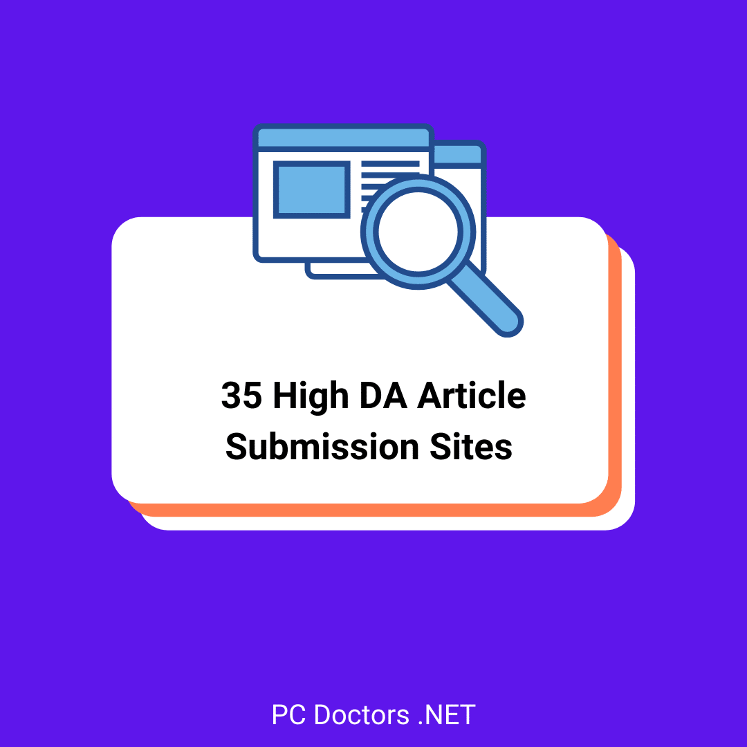 Article Submission Sites