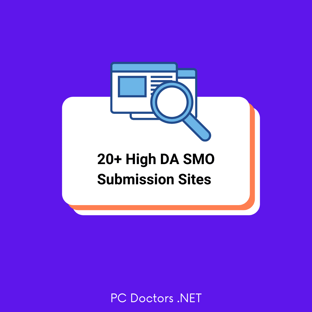 SMO Submission Sites
