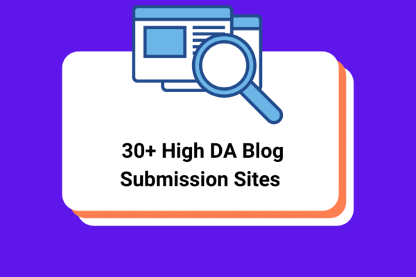 Blog Submission Sites