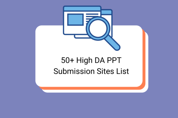ppt submission sites