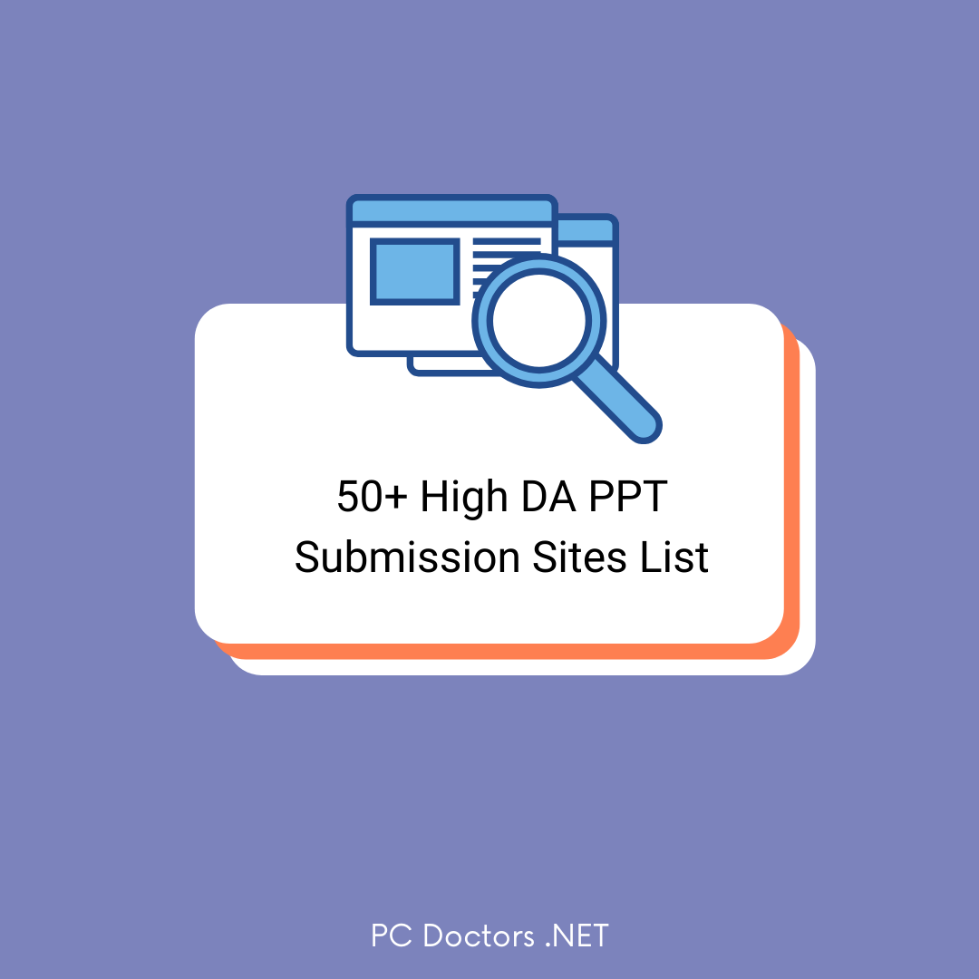 ppt submission sites