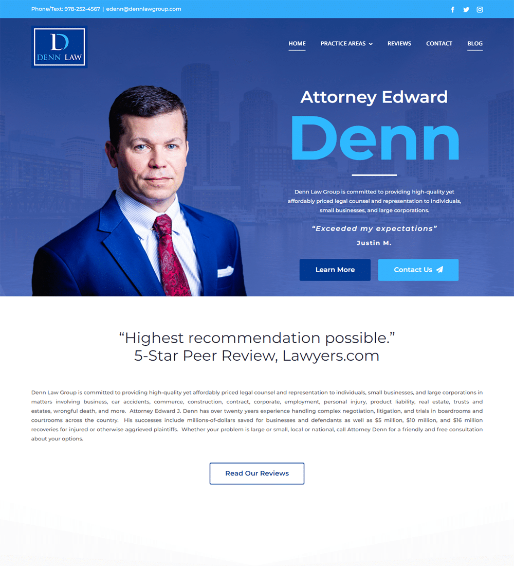 den law group