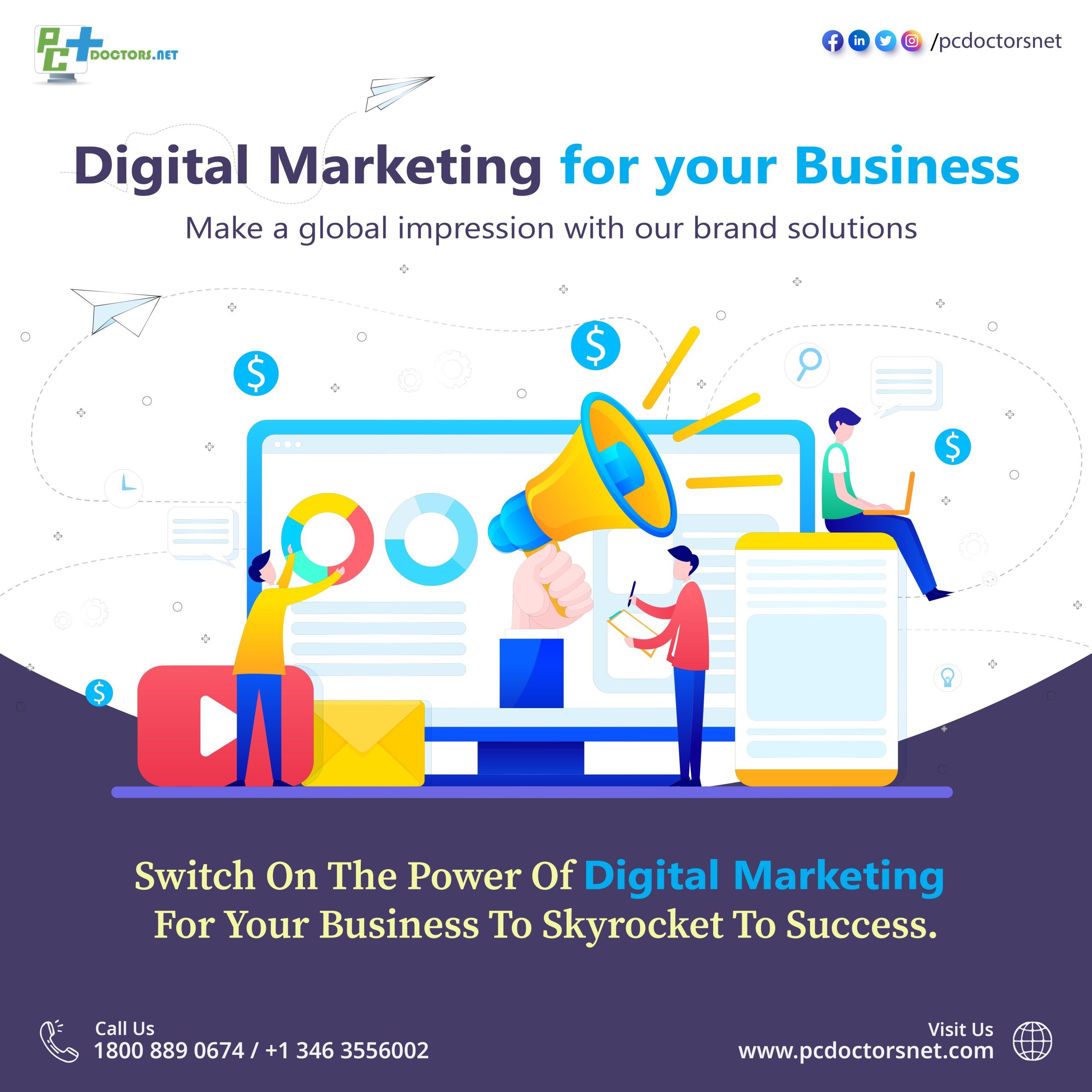 Digital Marketing Business Services