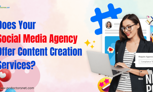 does your social media agency offer content creation services, why it matters