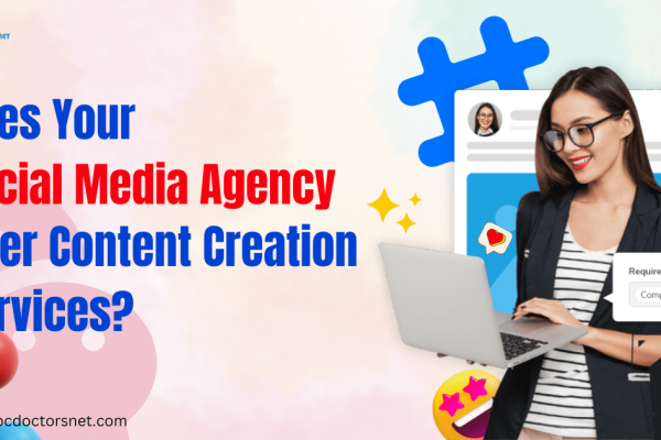 does your social media agency offer content creation services, why it matters