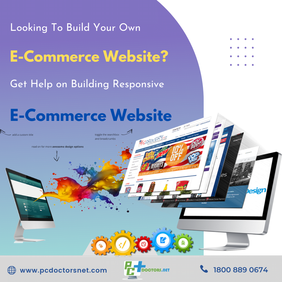 Build your own E-Commerce Website | Website Design, Development ...