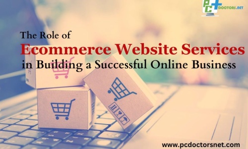 This image is about Ecommerce Website Services.
