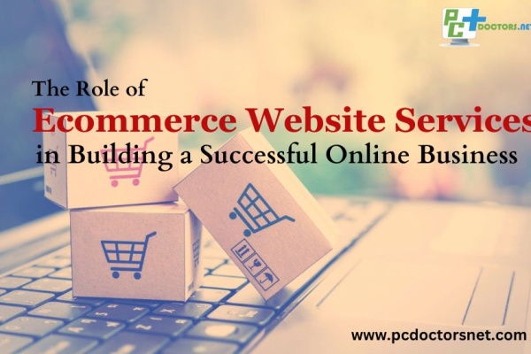 This image is about Ecommerce Website Services.