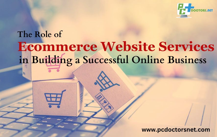 This image is about Ecommerce Website Services.