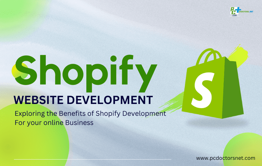 This Image about Shopify Website Development