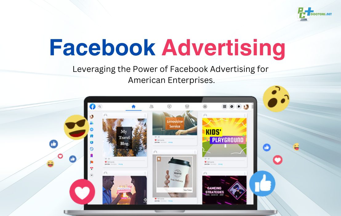 leveraging the power of facebook advertising for american enterprises.