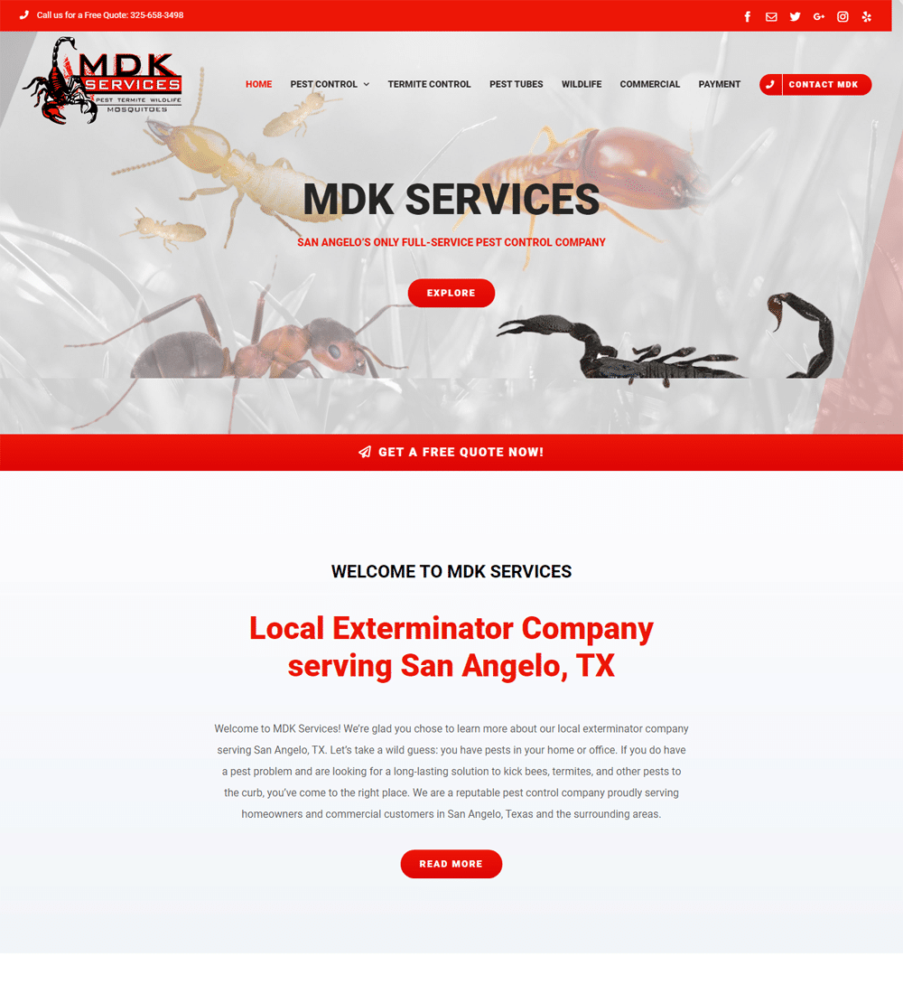 mdk pest