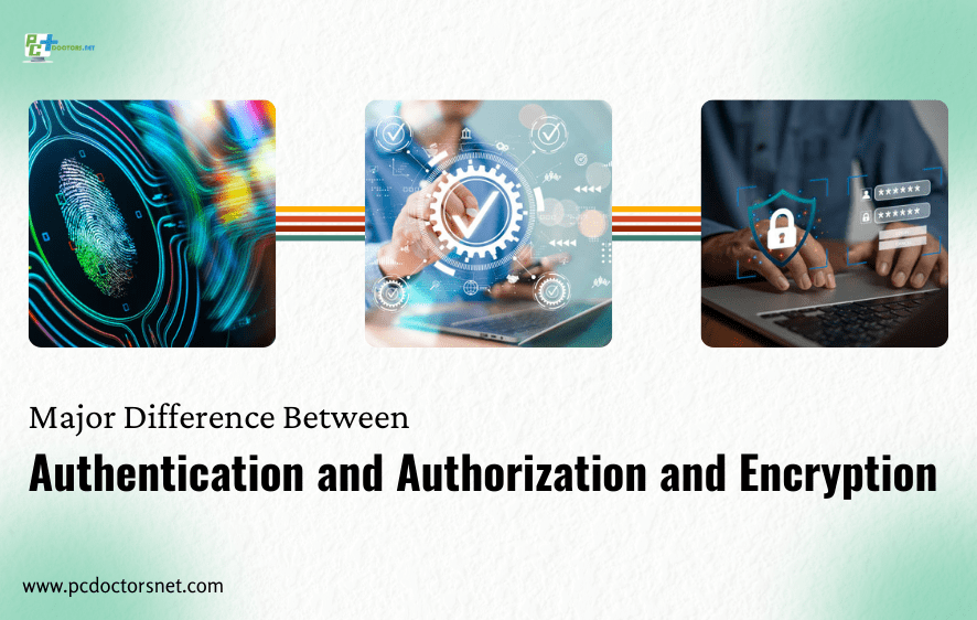 difference between authentication and authorization and encryption in Best Website Development Company