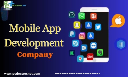 This image is about Mobile app development company.