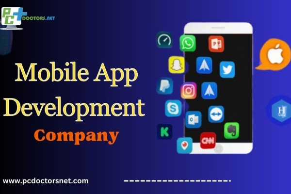 This image is about Mobile app development company.