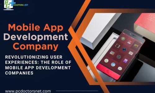 This image is about mobile app development company.
