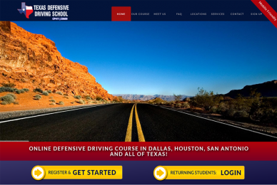 Texas Defensive Driving School