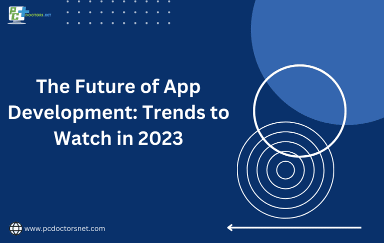 The Future of App Development: Trends to Watch in 2023 | Website Design ...
