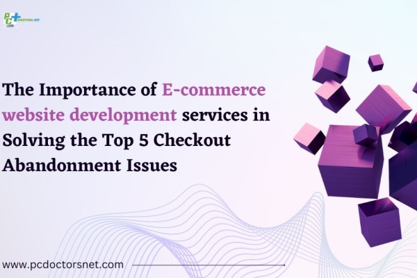 the importance of e commerce website development services in solving the top 5 checkout abandonment issues