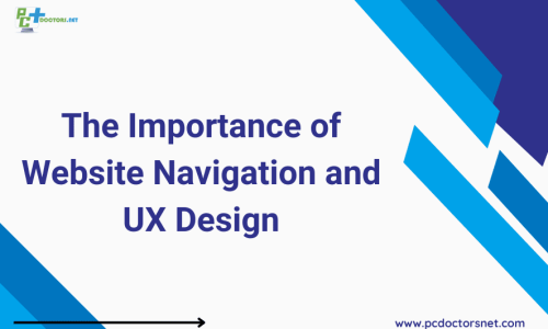 the importance of website navigation and ux design