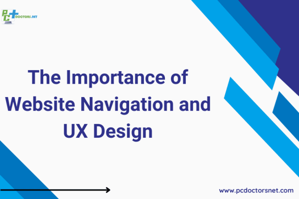 the importance of website navigation and ux design