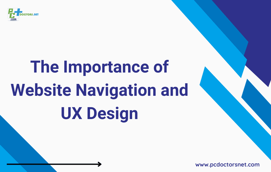 the importance of website navigation and ux design