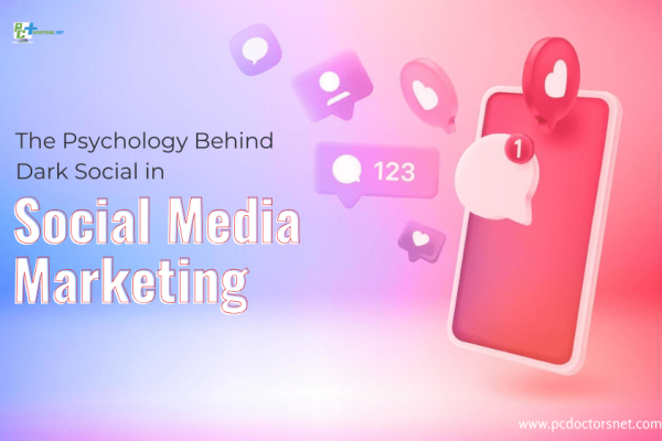 Social media Likes, chats, followers coming out from a phone