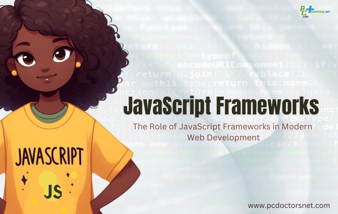 the role of javascript frameworks in modern web development