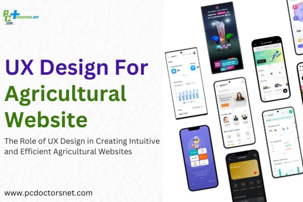 the role of ux design in creating intuitive and efficient agricultural websites