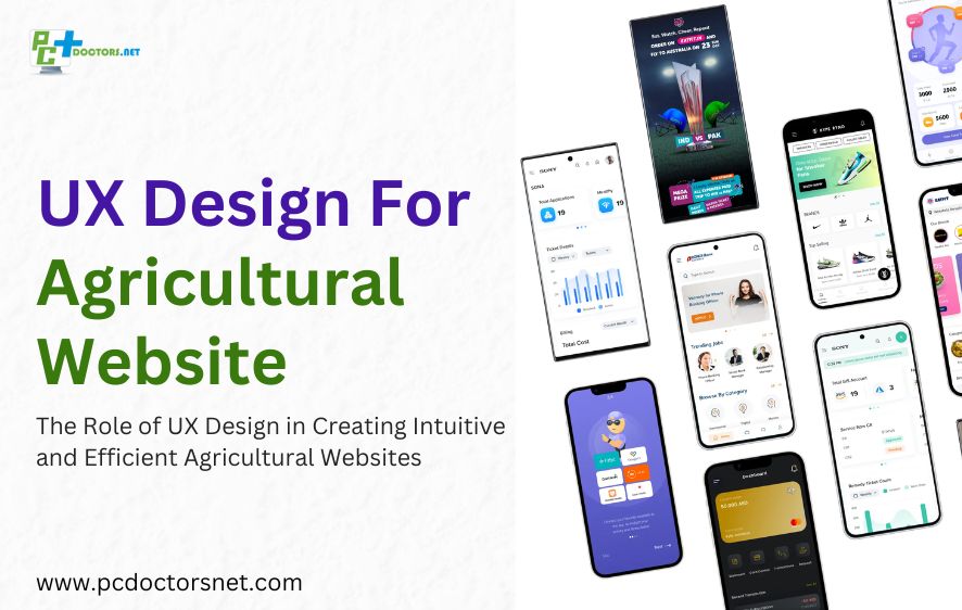 the role of ux design in creating intuitive and efficient agricultural websites