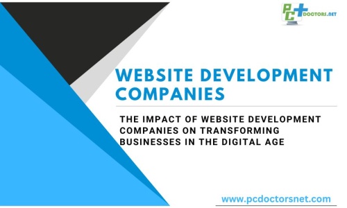 This image is about web development company.