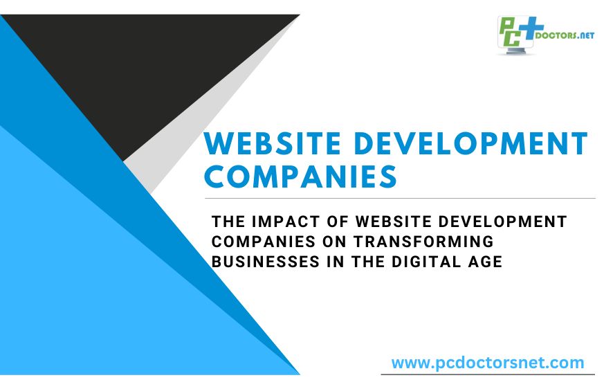 This image is about web development company.