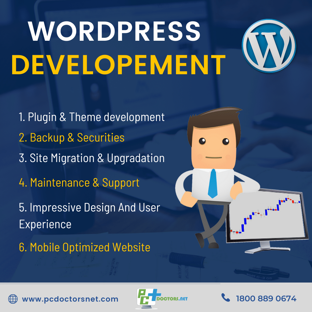 Get Complete WordPress Solutions With Us | Website Design, Development ...