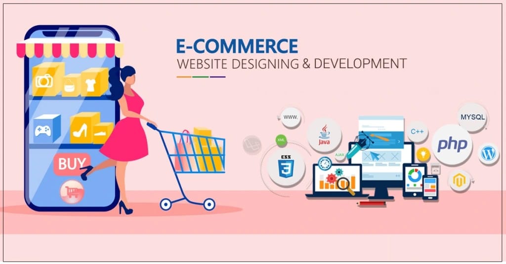 Ecommerce Website Development in USA