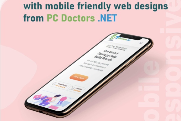 mobile friendly web design