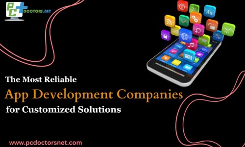 This image is about app development companies