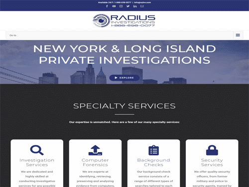 radius investigations