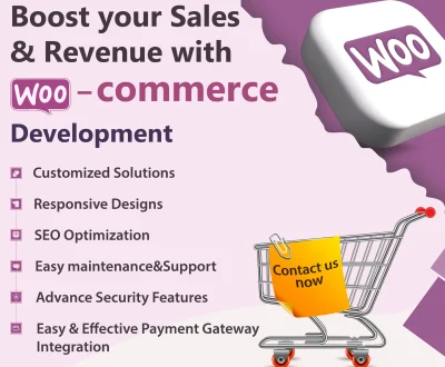 woo commerce development services