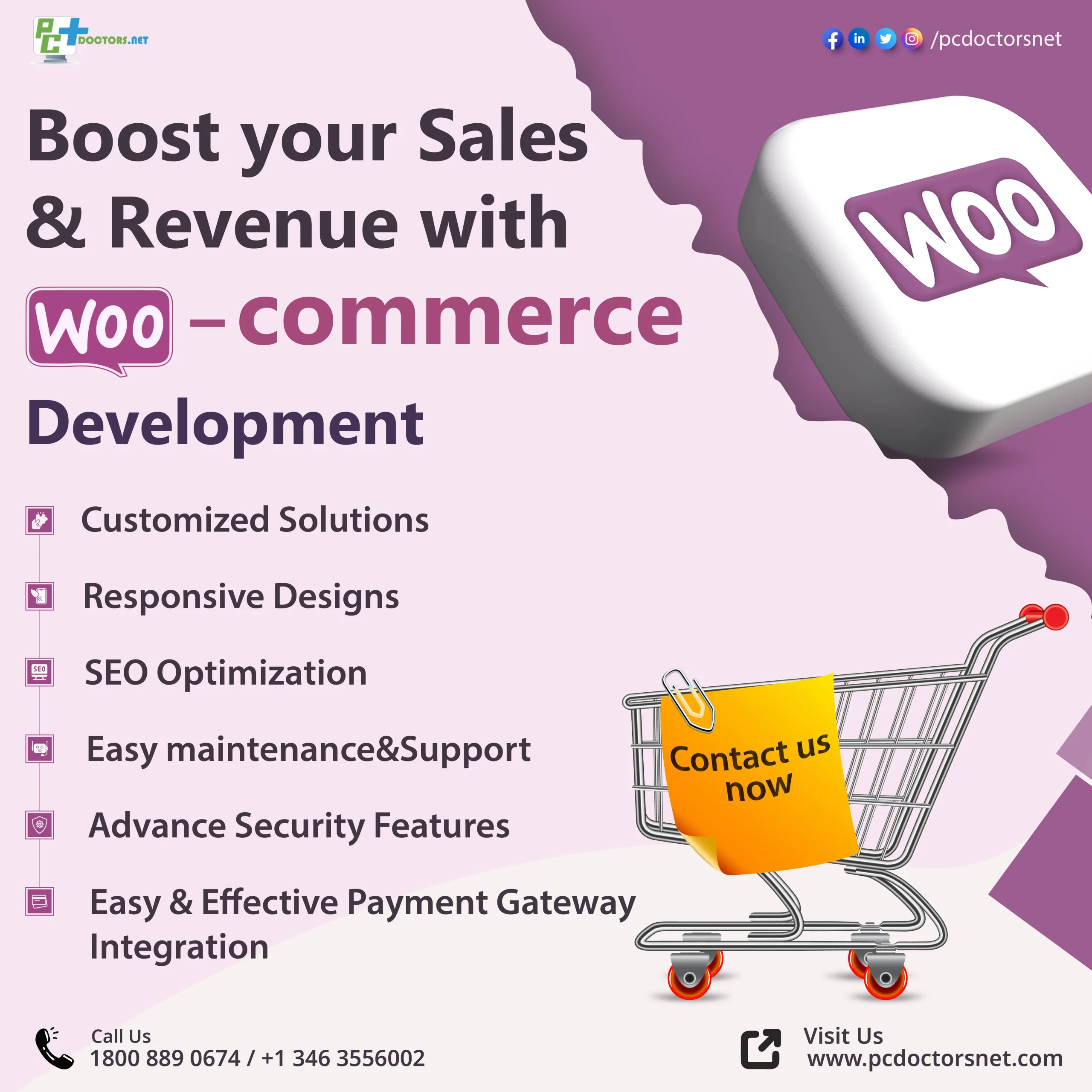 woo commerce development services
